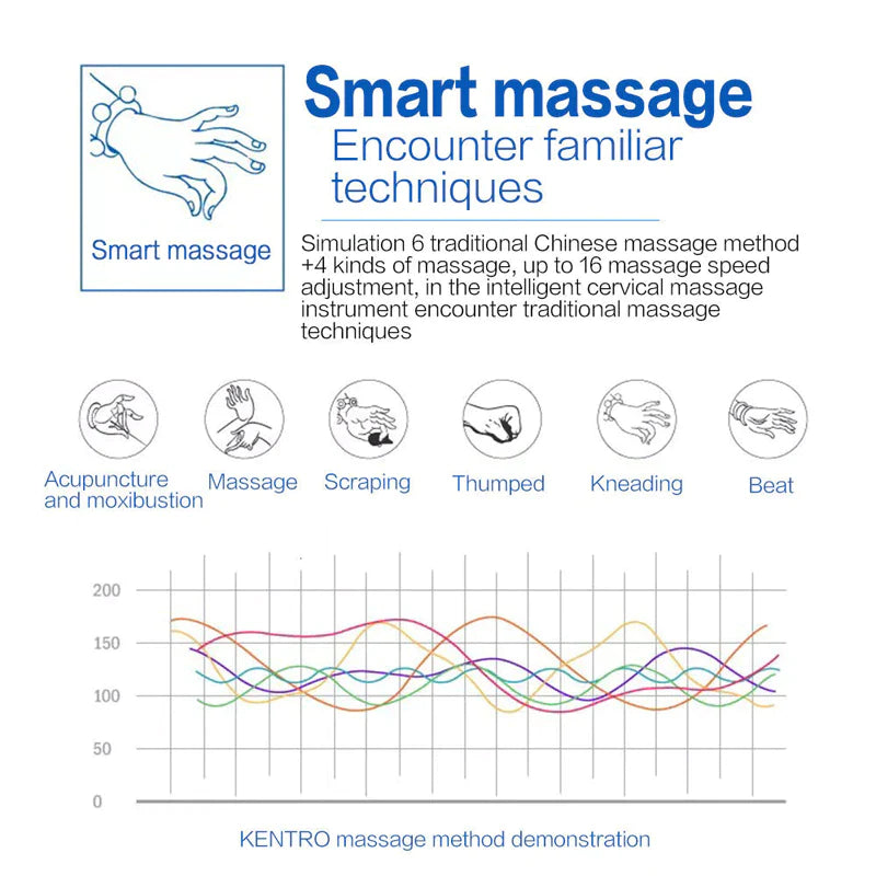 Electric Pulse Massager 